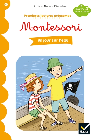 Premières lectures autonomes Montessori Volume 12