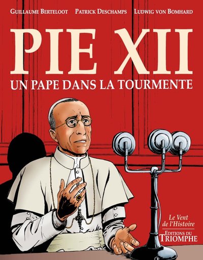 Pie XII - Un pape dans la tourmente - BD