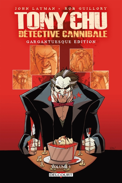 Tony Chu détective cannibale Volume 3