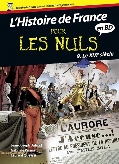 L'histoire de France pour les nuls en BD Volume 9