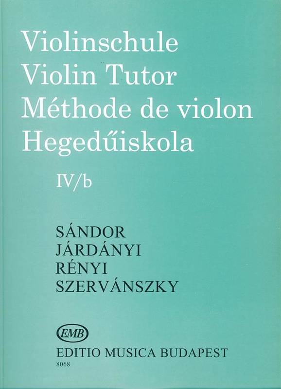 Méthode De Violon Volume 4b