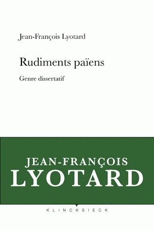 Rudiments païens