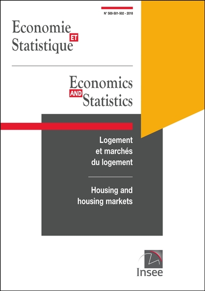 Economie et Statistique/ Economics and Statistics n° 500-501-502