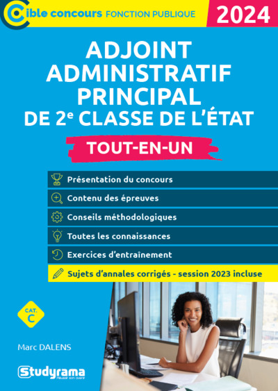 Adjoint administratif principal de 2e classe de l'État