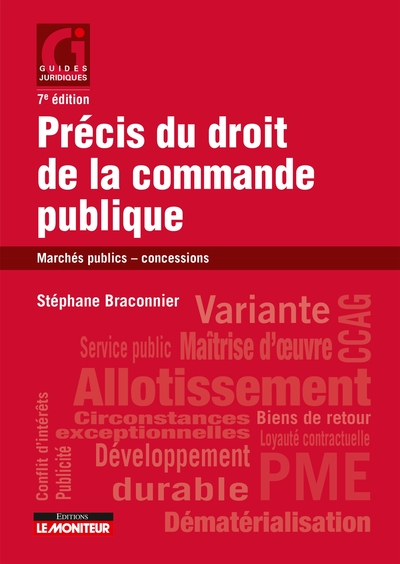 7 Édition 2021, Précis Du Droit De La Commande Publique, Marchés Publics - Concessions