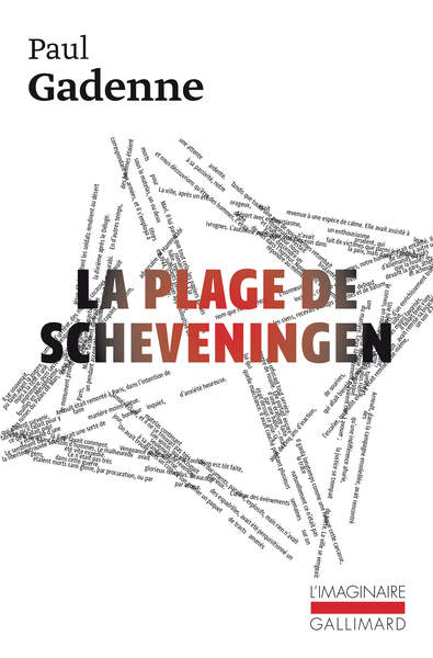 La plage de Scheveningen - Paul Gadenne