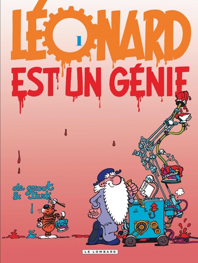 Léonard Volume 1 - Bob De Groot