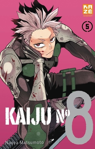 Kaiju n°8 Volume 5