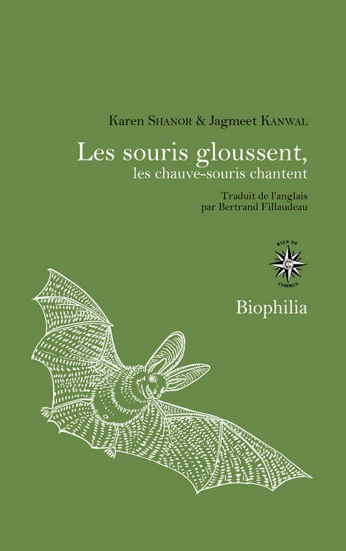 Les souris gloussent, les chauve-souris chantent