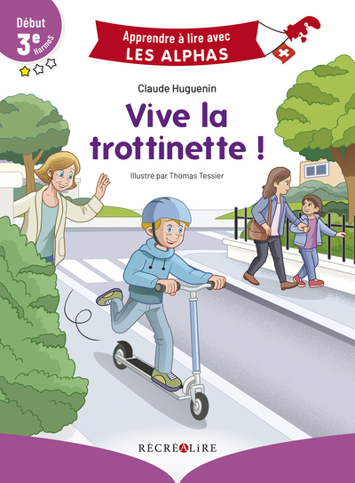 Vive la trottinette ! - début 3ème HarmoS Suisse