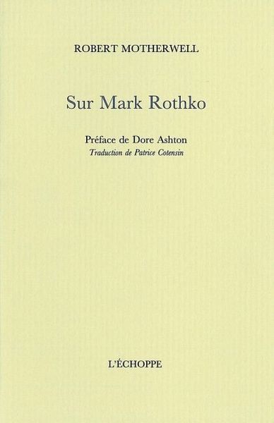 Sur Mark Rothko