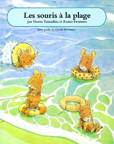 Les Souris à la plage