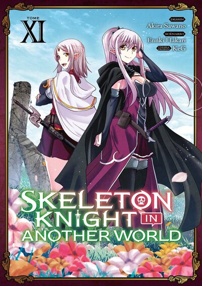 Skeleton Knight in Another World Volume 11