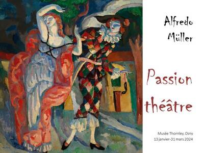 Alfredo Müller. Passion théâtre