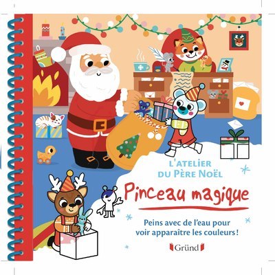 Pinceau magique - L'atelier du Père Noël