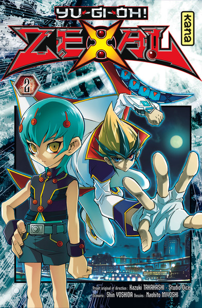 Yu-Gi-Oh ! Zexal Volume 2