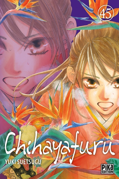 Chihayafuru Volume 45