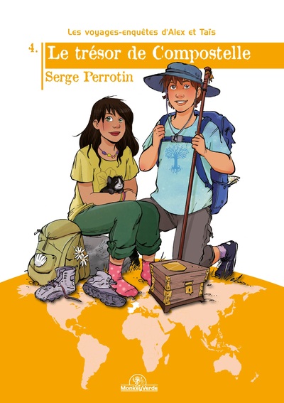 Les voyages-enquêtes d'Alex et Taïs Volume 4 - Serge Perrotin