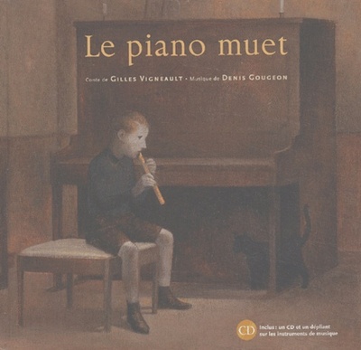 Piano Muet ( Livre +  Cd)