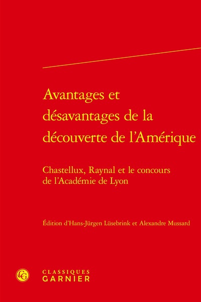 Avantages et désavantages de la découverte de l'Amérique