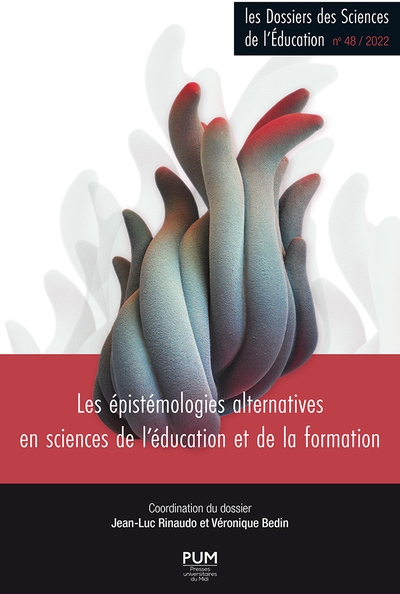 Les dossiers des Sciences de l'Education N° 48/2022 Volume 48