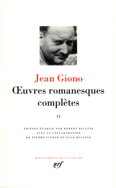 Oeuvres romanesques complètes - Volume 2 - Jean Giono