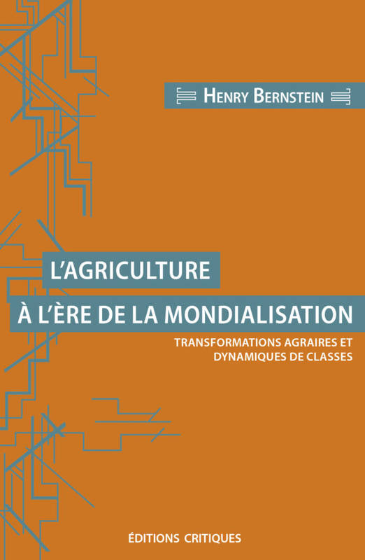 L'Agriculture à l'ère de la mondialisation