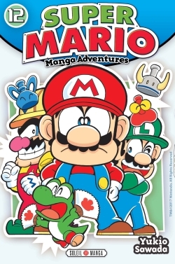 Super Mario-Manga Adventures Volume 12