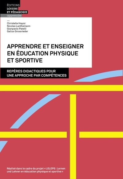 Apprendre et enseigner en éducation physique et sportive