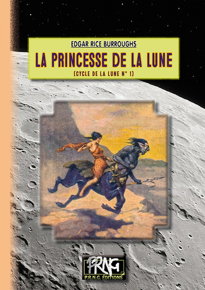 Cycle de la Lune Volume 1 - Edgar Rice Burroughs