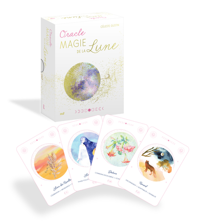 Oracle - Magie de la Lune (jeu de cartes divinatoires) - Céleste Gustin