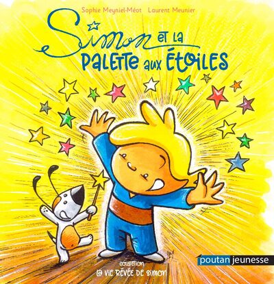 Simon et la palette aux étoiles