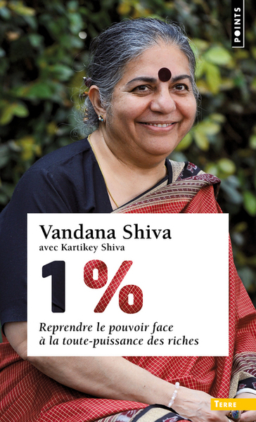 1 % - Vandana Shiva