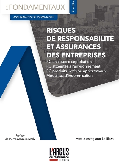 Risques de responsabilité et assurances des entreprises