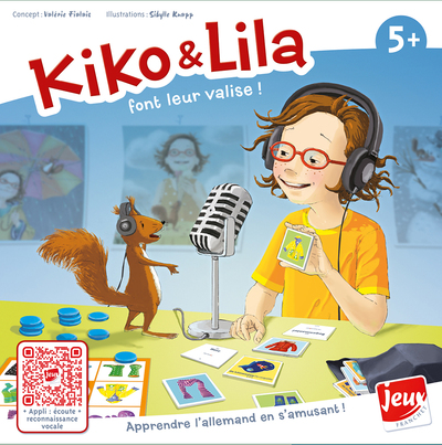 Kiko & Lila font leur valise