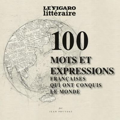 PLV de 5 guides 100 mots et expressions françaises qui ont conquis le monde