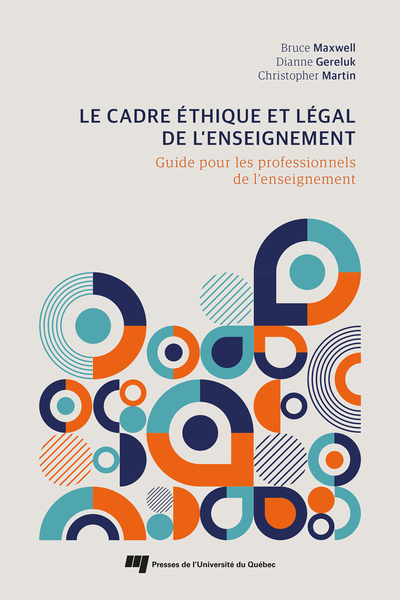 Le cadre éthique et légal de l'enseignement