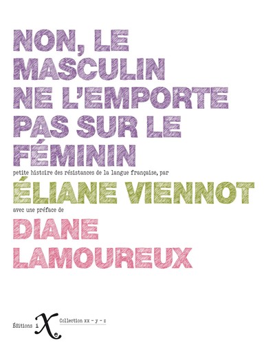 Non, Le Masculin Ne L'Emporte Pas Sur Le Féminin ! (Ned 2022), Petite Histoire Des Résistances De La Langue Française