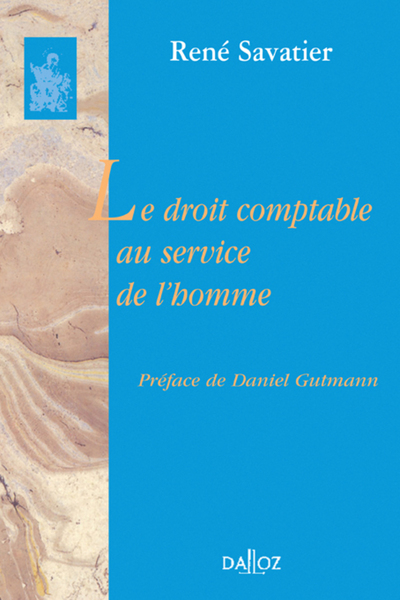 Le Droit Comptable Au Service De L'Homme