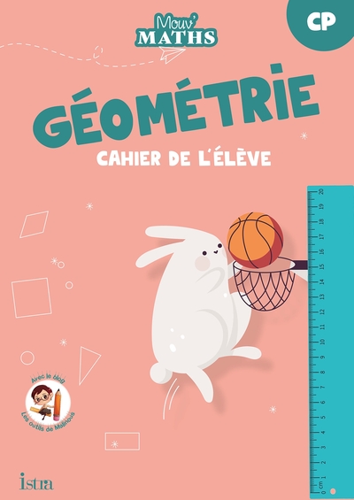 Mouv' Maths - Cahier de géométrie CP - Ed. 2023