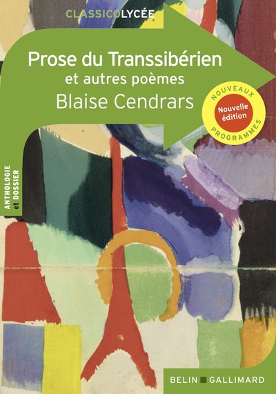 Prose du Transsibérien et autres poèmes