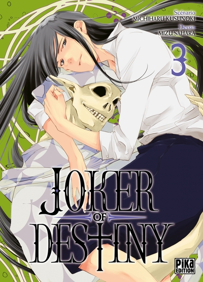 Joker of Destiny Volume 3