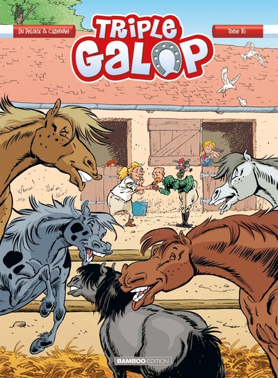 Triple galop Volume 16