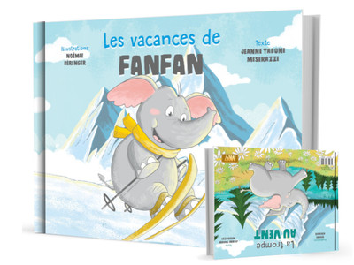 Fanfan L'éléphant - Jeanne TABONI MISERAZZI