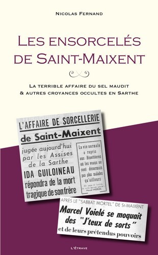 Les ensorcelés de Saint-Maixent - Nicolas  Fernand