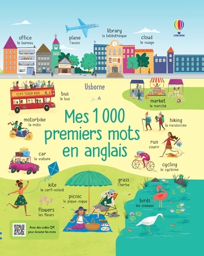 Mes 1000 premiers mots en anglais