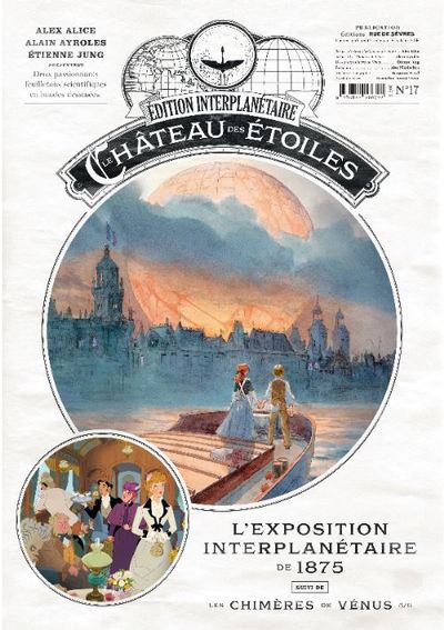 Le château des étoiles : Gazette N° 17 Volume 17