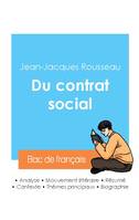 Réussir son Bac de philosophie 2024 : Analyse de l'essai Du contrat social de Jean-Jacques Rousseau