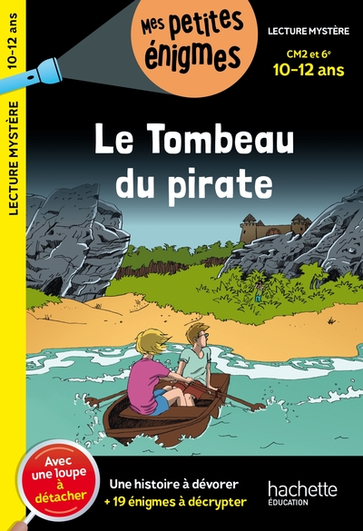 Le Tombeau du pirate - CM2 et 6e - Cahier de vacances 2024 - Thomas Brezina