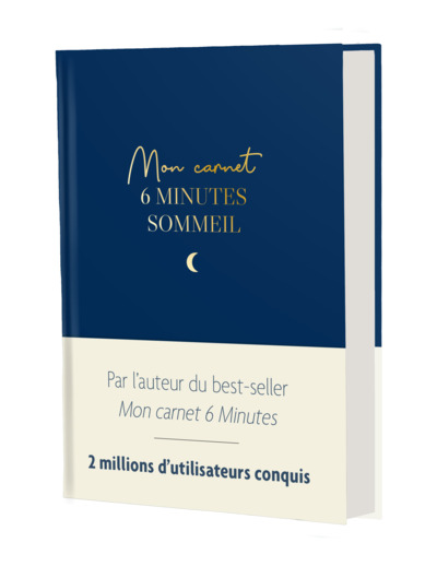 Mon carnet 6 minutes - Sommeil